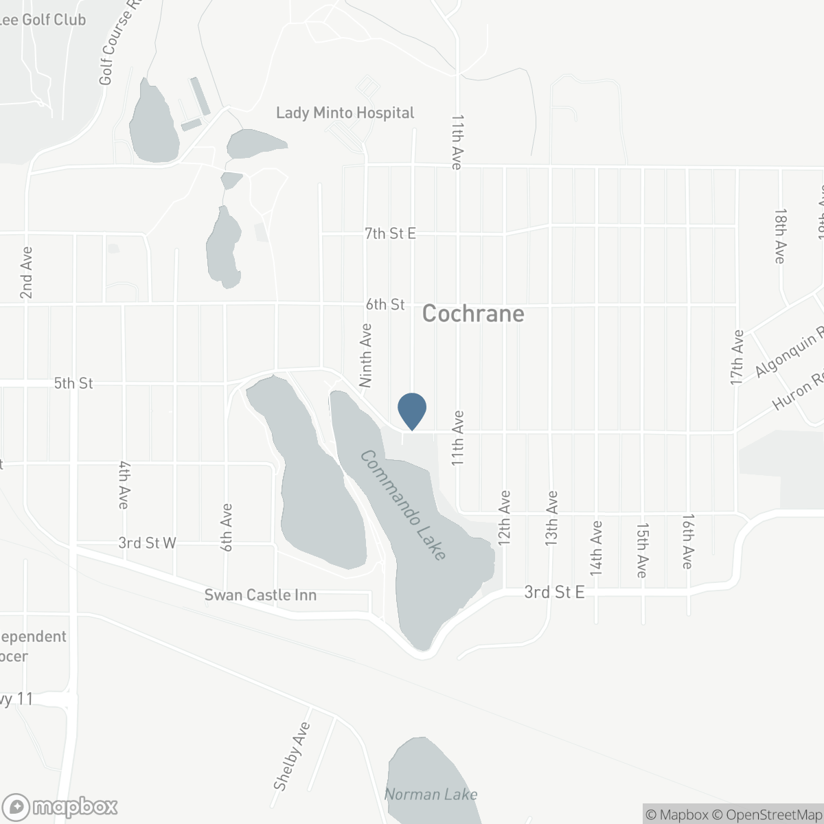 230 TENTH AVENUE, Cochrane, Ontario P0L 1C0